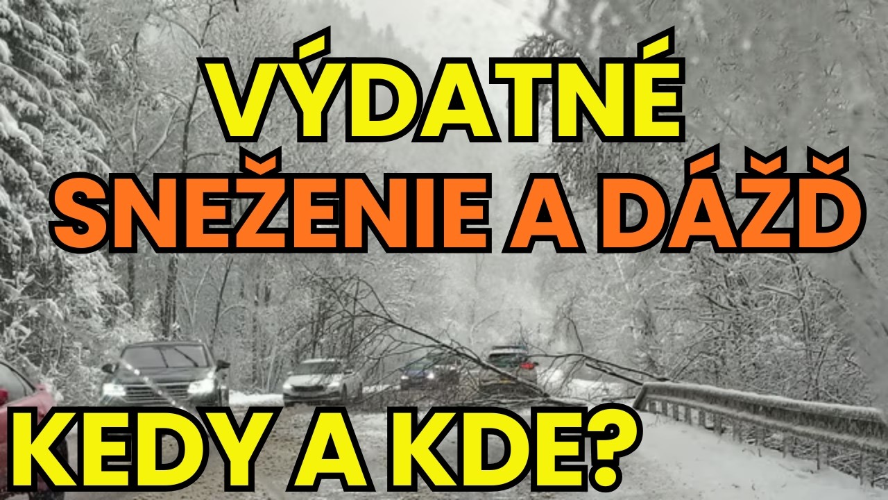 Sneženie, dážď a neskôr výraznejšie OTEPLENIE. 