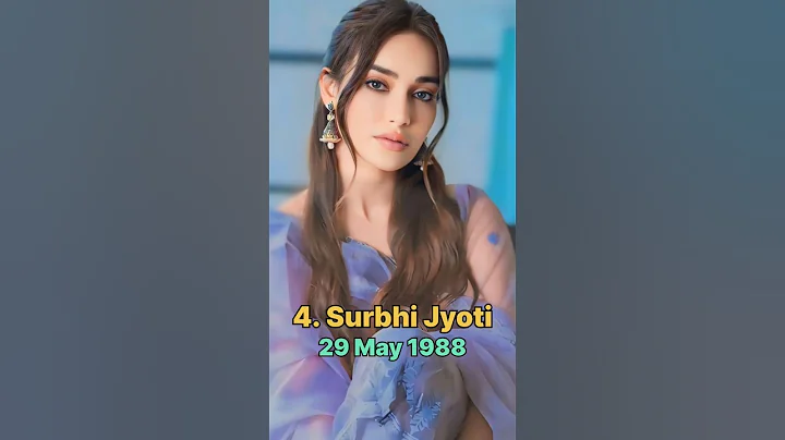Top 10 most beautiful girls in India with their birthday date  #top10 #actresses #beautiful #shorts