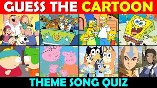 Guess the Cartoon Theme Song Quiz 🎵