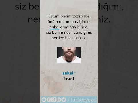 Learn Turkish with Songs — 97