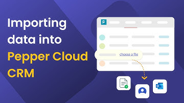 How to Import Data into CRM | Upload & Manage Data in Pepper Cloud