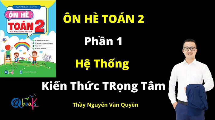 Các quy tắc công thức toán học lớp 2 năm 2024