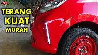 REKOMENDASI LAMPU DRL / SEIN RUNNING PALING TERANG, MURAH & KUAT