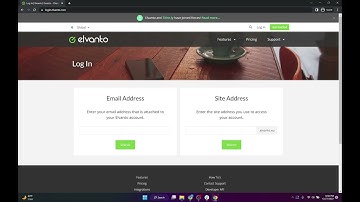 Elvanto Training  Login