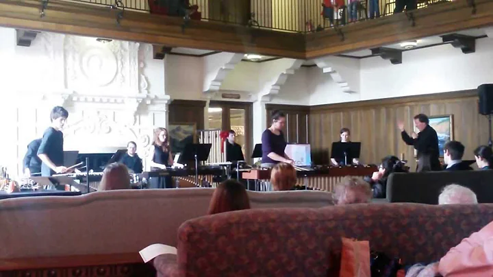 Concerto for Marimba and Percussion Ensemble - Ney...