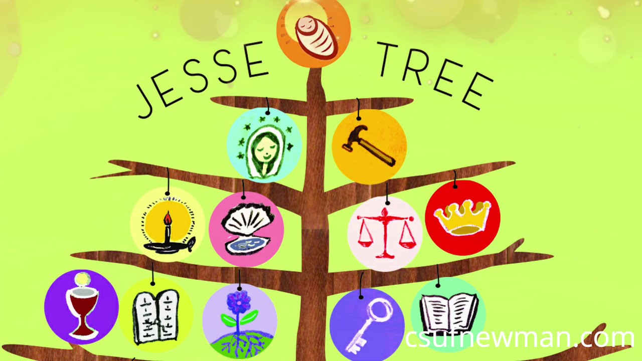 The Advent Minute The Jesse Tree Youtube