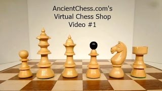 Virtual Chess Shop Video #4: Portable Magnetic Xaingqi, Othello, Go, Dou  Shou Qi, Luzhanqi 