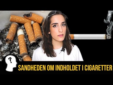 Video: Hvad Er Skadene Ved Cigaretrøg For Ikke-rygere?