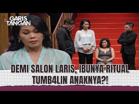 ASTAGA! TERNYATA 2 ANAKNYA MENINGGOY GARA2 RITUAL IBUNYA?! | GARIS TANGAN EPS 179 FULL
