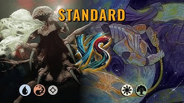 MTG Standard - Temur Cauldron by CunicoliGoblin VS Selesnya Aggro by looxor