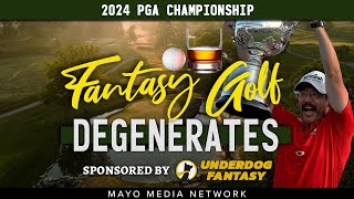 2024 PGA CHAMPIONSHIP, Fantasy Golf Picks & Plays | Fantasy Golf Degenerates screenshot 4