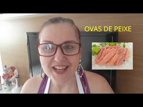 Vídeo: Peixe Louco Com Ovo