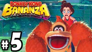 Donkey Kong Bananza π¦π€π 2 Player Co-Op Bonanza | Nintendo Switch 2 Gameplay Walkthrough Blind PART 5