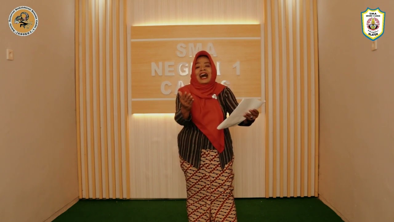 LOMBA BACA PUISI SMAN 1 CAWAS