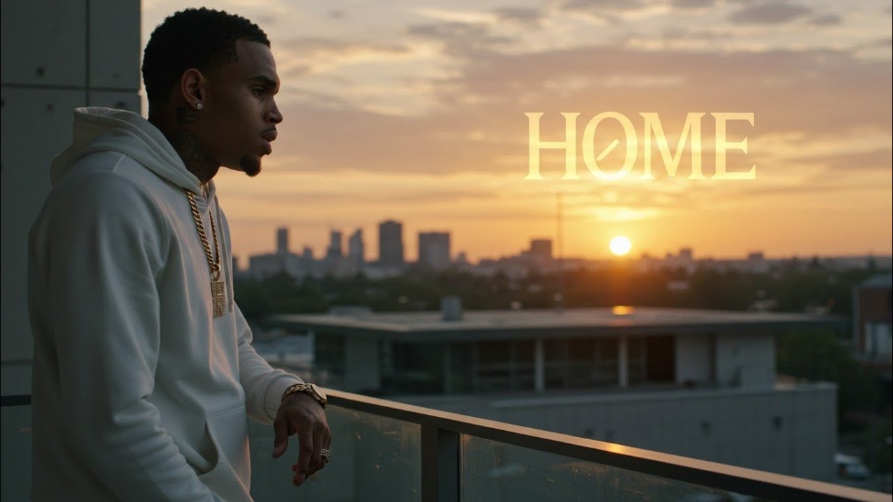 Chris Brown – Home | Lyrics Video 