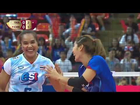 WATCH NOW 🔥💥👀 Volleyball World Grand Prix 2016 | Thailand 🇹🇭 vs China🇨🇳