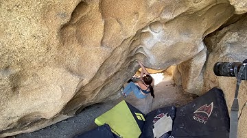 Caveman Finish V3, Joshua Tree