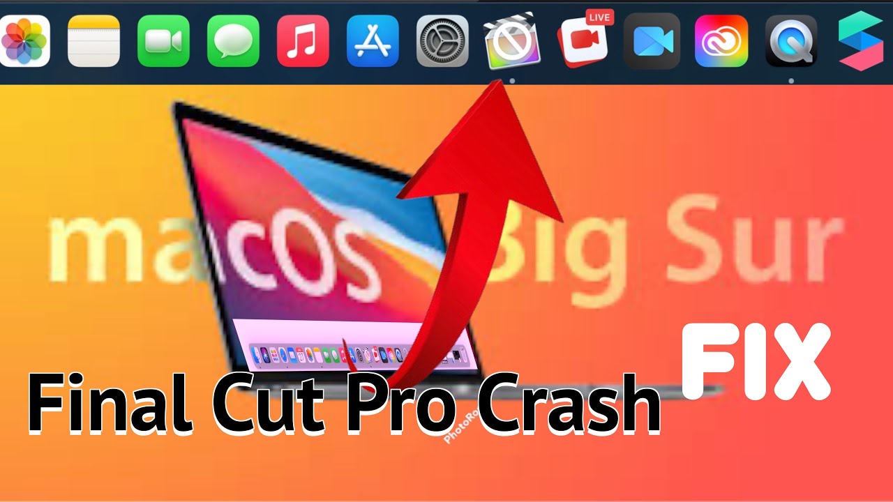 Final Cut Pro X Not Working on BigSur | Easy Fix | 2021 - YouTube