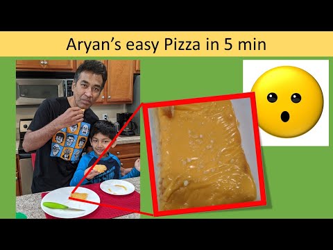 aryan's-quick-5-min-pizza-recipe-(using-microwave-oven)