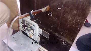 Exterior wall painting robot by arduino