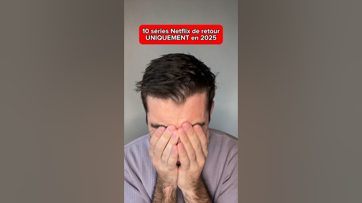 Mercredi, Stranger Things… ces 10 séries NETFLIX de retour UNIQUEMENT en 2025 #série