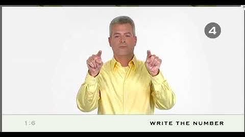 1:6 Write the number (1-6)