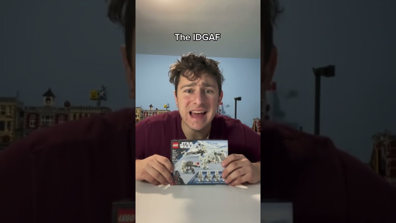 Как открыть коробку LEGO..