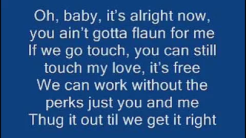 Timbaland - The Way I Are [Lyrics]