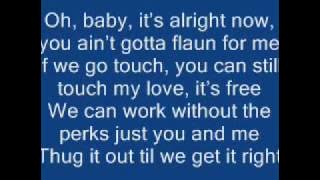 Timbaland - The Way I Are [Lyrics]