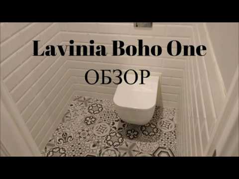 Обзор подвесного унитаза Lavinia boho