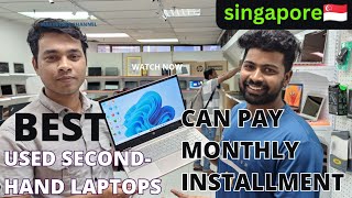 Used Laptops In Singapore | Can you buy installments ? #singapore #laptop