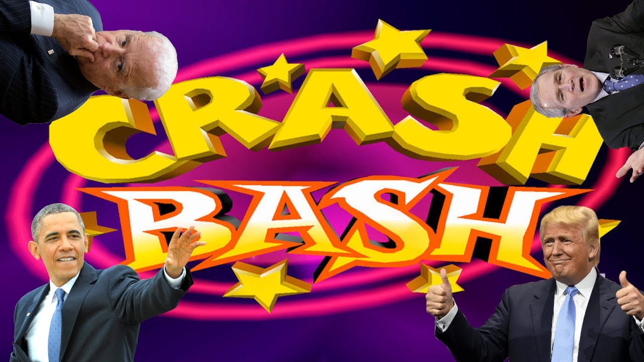 US Presidents Play Crash Bash