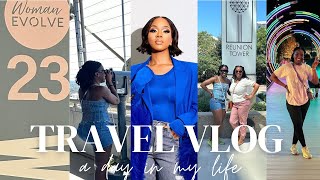 TRAVEL DIARIES| Women&#39;s Conference | Woman Evolve 2023 | Sarah Jakes Roberts | Dallas TX | Avrel M.♡