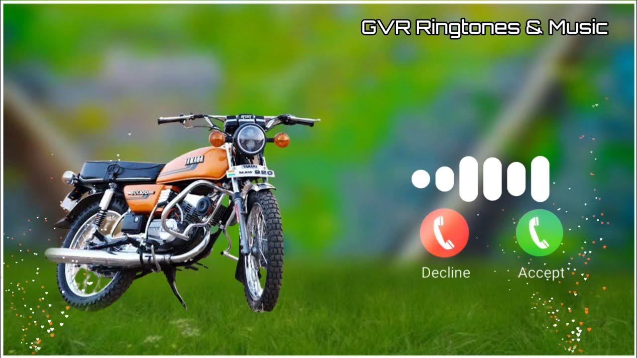 Yamaha Bike BGM Ringtonebike GVR Ringtones & Music YouTube