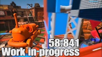 HWU2 Time Attack: Work in progress (00:58.841) Hot Wheels Unleashed 2: Turbocharged