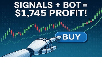 POCKET OPTION SIGNALS + BINARY OPTIONS ROBOT COMBO = $1,745 PROFIT!? | BINARY OPTIONS TRADING BOT