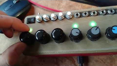 Teensy 4.0 Granular, reverb, delay, filter test.