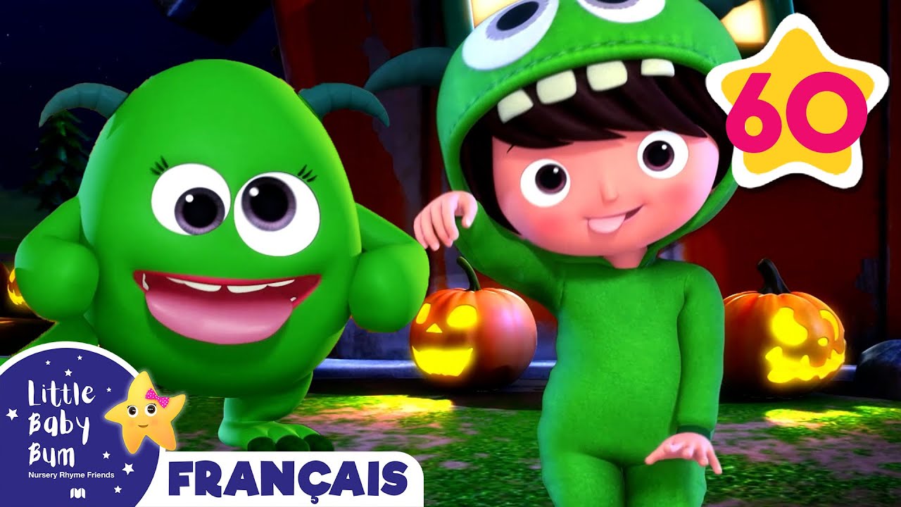 ⁣La Danse du Monstre - Comptines et Chansons pour Bébés | Little Baby Bum en Français