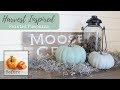 Harvest Inspired Painted Pumpkins | Fall Decor