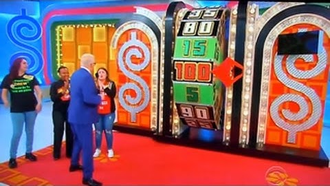The Price is Right - Showcase Showdown (Part 2) - 4/20/2017