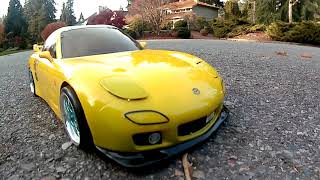 Rc Drift Car Tamiya Ta07 Showcase