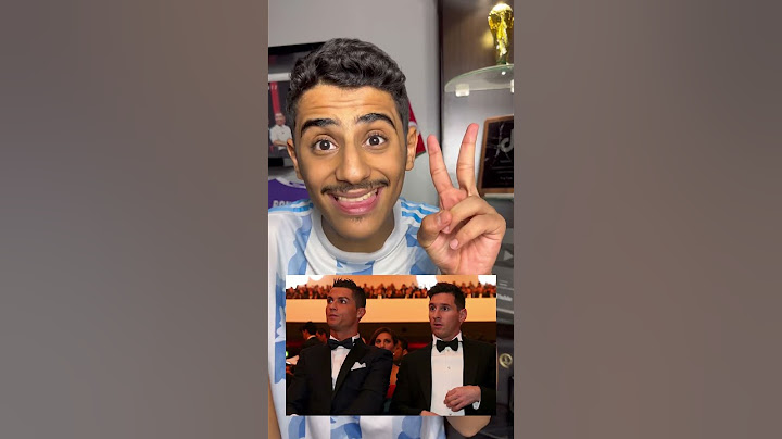 ليش ميسي هو ملك الكرة الذهبية 🔥