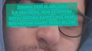 Aras Ümit Sarı-Zamanı Geri Alabilsem