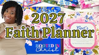 NEW KellofAPlan Faith Collection Unboxing! 🌸 2027 Faith Planner, Devotional & Stickers