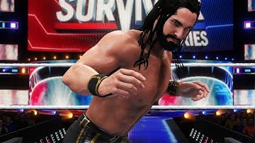 WWE 2K20 | Seth Rollins Updated Moves