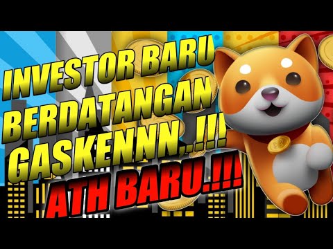 BABYDOGE MAKIN DI INCAR INVESTOR  SIAP-SIAP ATH BARU. 🚀🚀🚀🚀