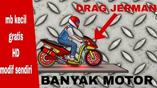 drag Jerman terbaru | wheelie challenge screenshot 5