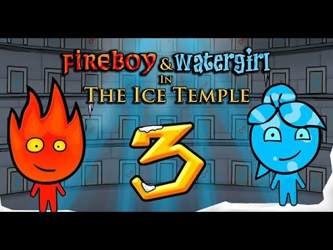 Chơi Trò Chơi Chú Bé Lửa Và Cô Gái Nước | Play Game Fireboy & Watergirl -  Youtube
