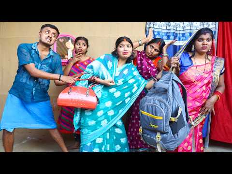 नईहर जाने के लिए ये औरत पति से झगड़ा करके कैसे जाती है,Jilo Bhojpuri,Pushpa Singh,Jyoti,Tikar,Chhoti