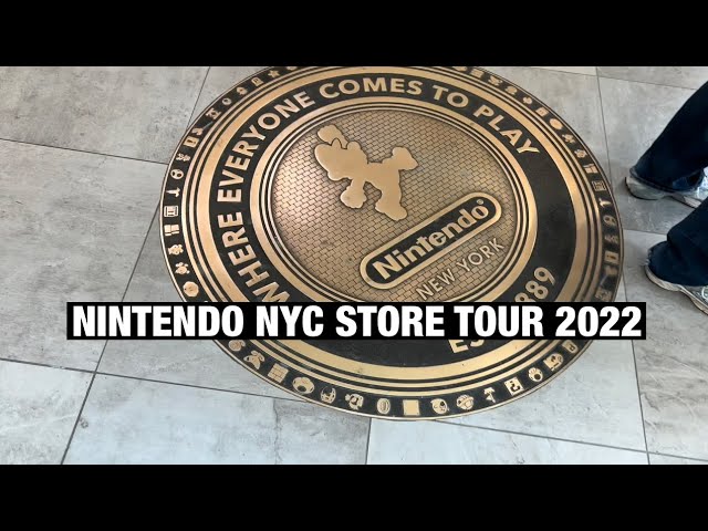 Nintendo NY - Rockefeller Center - 238 tips from 26628 visitors